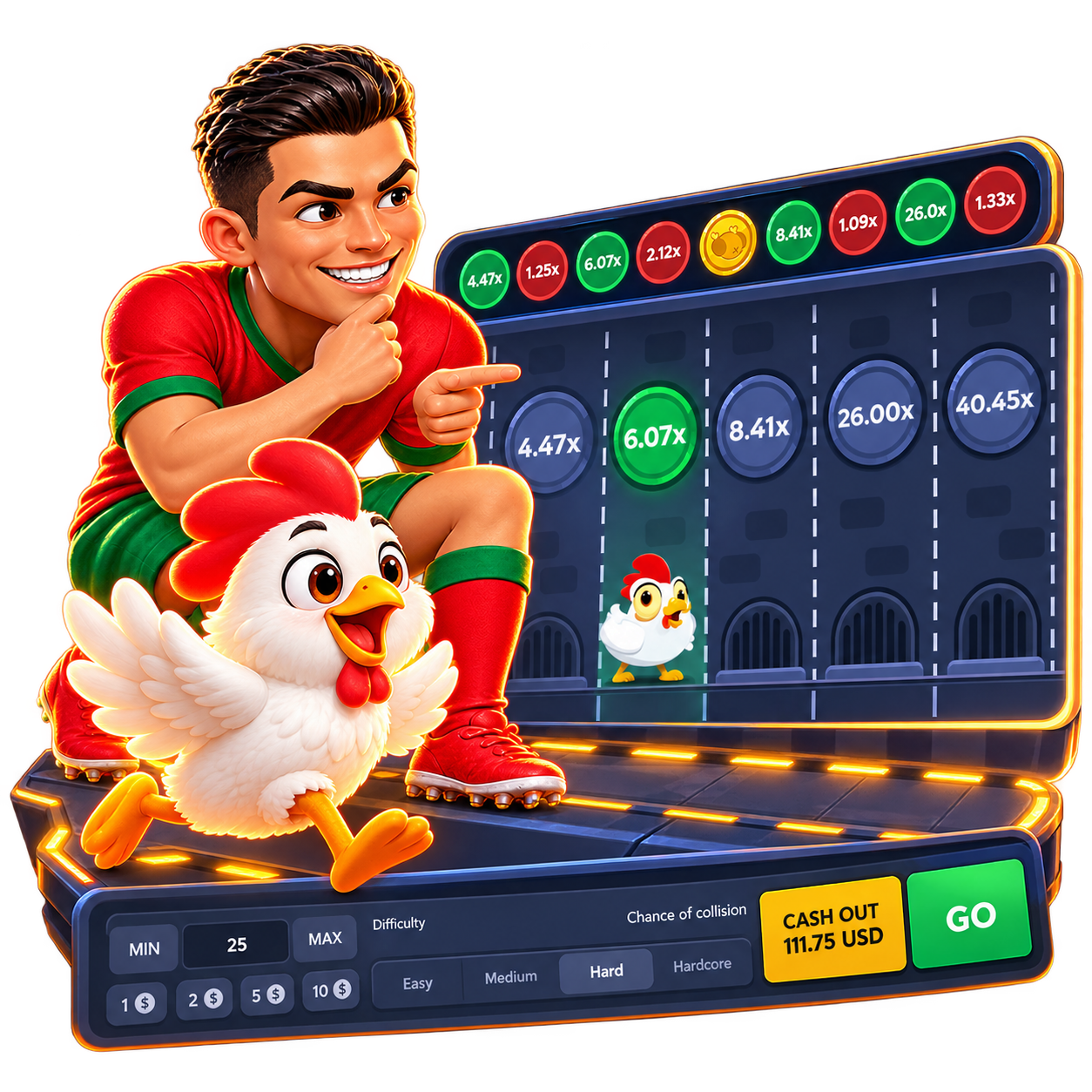 Chicken Road Ronaldo Betting.