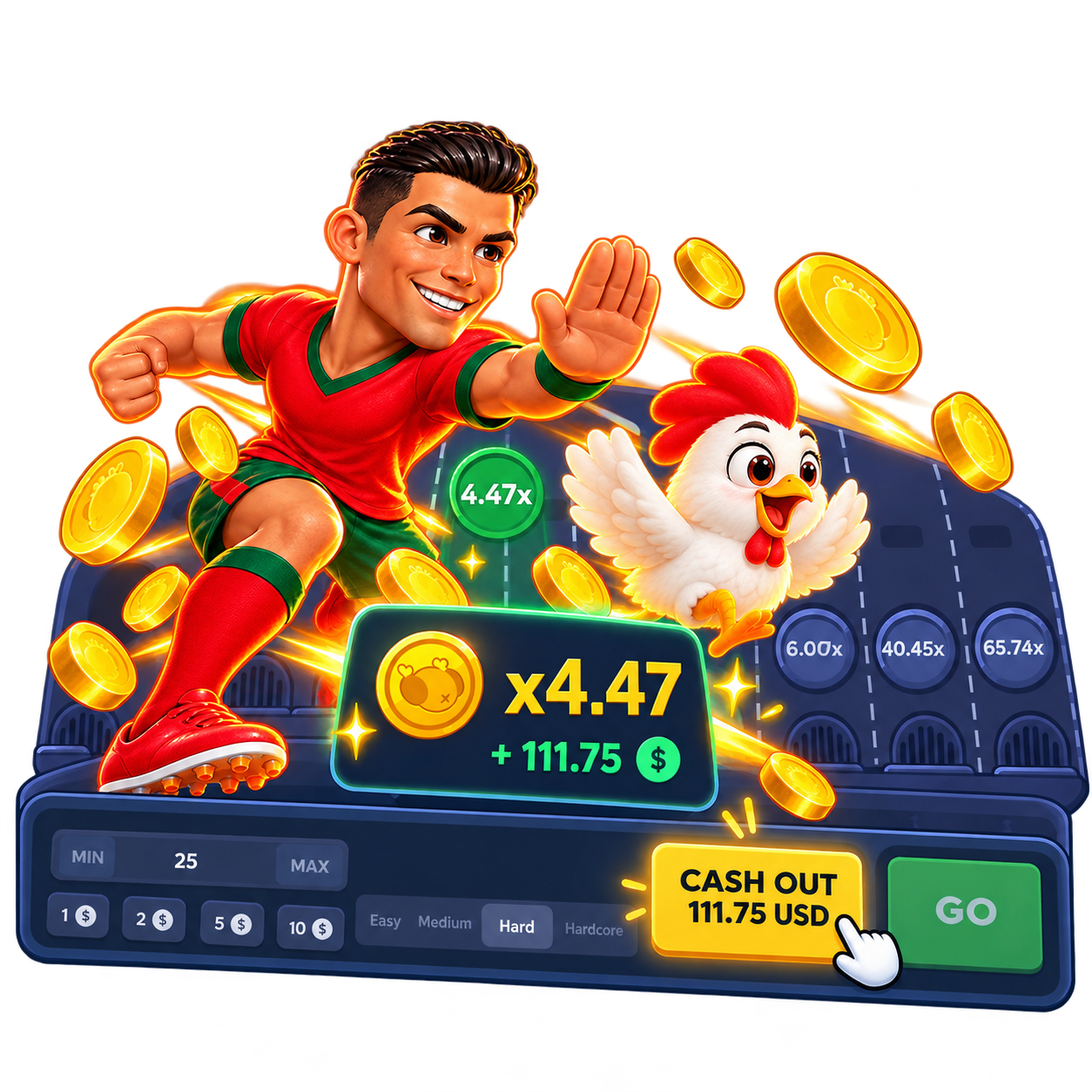 Chicken Road Ronaldo Cash Out.
